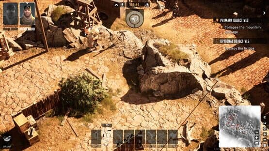 Commandos: Origins - Shadows over Crete screenshot 7
