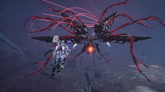 Daemon x Machina: Titanic Scion - Into the Abyss screenshot 1