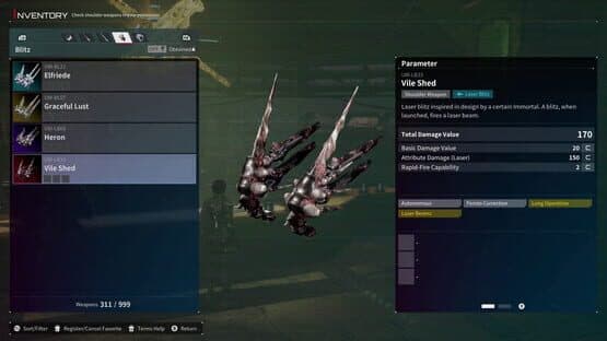 Daemon x Machina: Titanic Scion - Into the Abyss screenshot 4