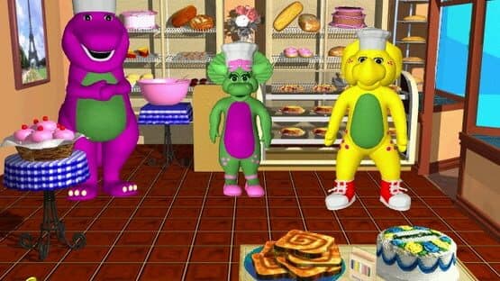 Barney: On Location - All Around Town screenshot 2