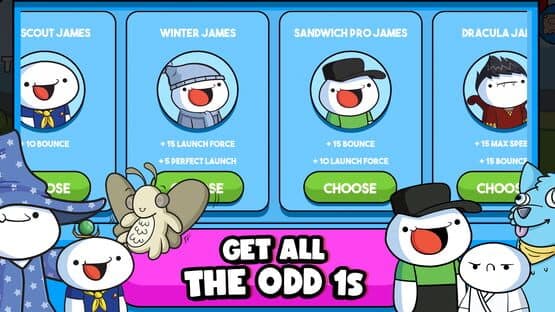 TheOdd1sOut: Let's Bounce screenshot 4