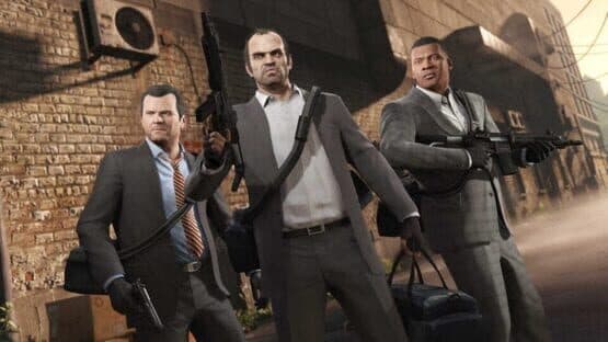 Grand Theft Auto V screenshot 9