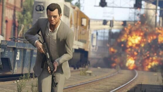Grand Theft Auto V screenshot 10