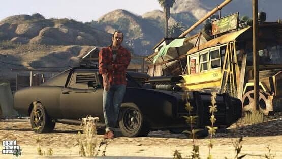 Grand Theft Auto V screenshot 13