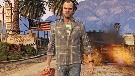 Grand Theft Auto V screenshot 17
