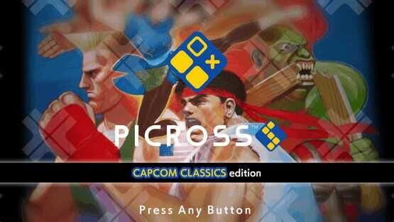 Picross S Capcom Classics Edition screenshot 2