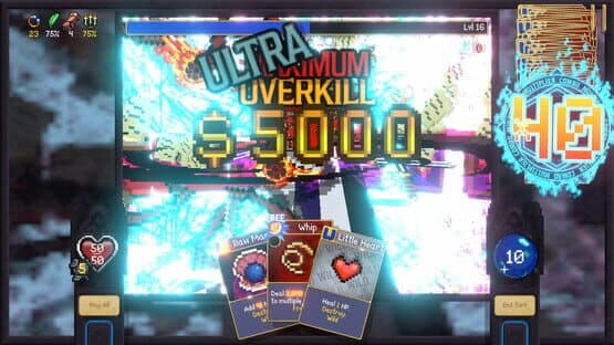 Vampire Crawlers: The Turbo Wildcard from Vampire Survivors screenshot 5