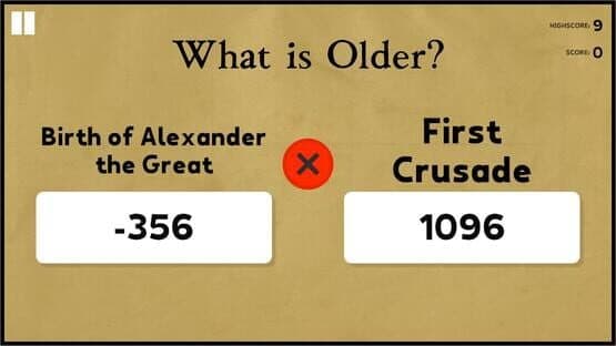What is Older? screenshot 2