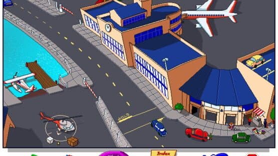 Let's Explore the Airport screenshot 3