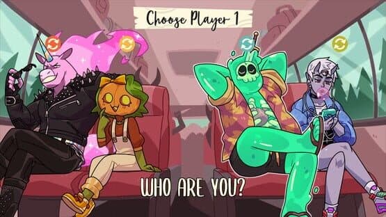 Monster Camp Character Pack: Colorful Campers screenshot 1