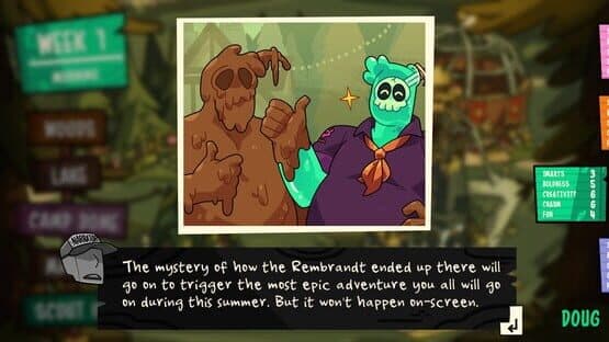 Monster Camp Character Pack: Colorful Campers screenshot 4