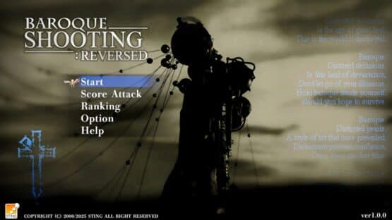 Baroque Shooting: Reversed screenshot 1