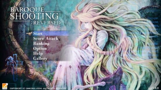 Baroque Shooting: Reversed screenshot 2