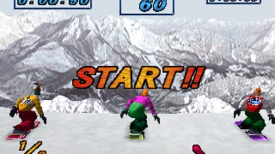 Snowboarding screenshot 2