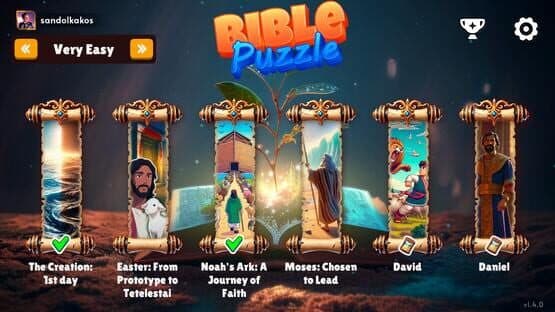 Bible Puzzle: Christian Game screenshot 10