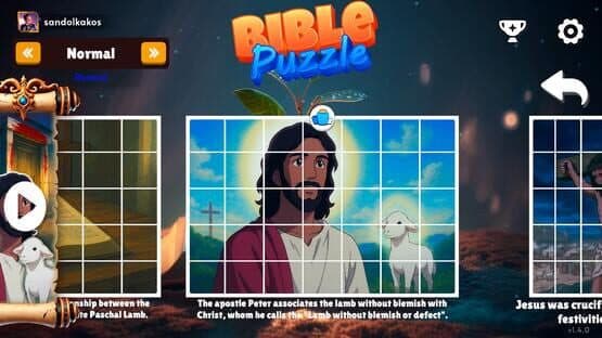 Bible Puzzle: Christian Game screenshot 3
