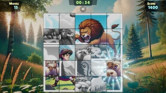 Bible Puzzle: Christian Game screenshot 4