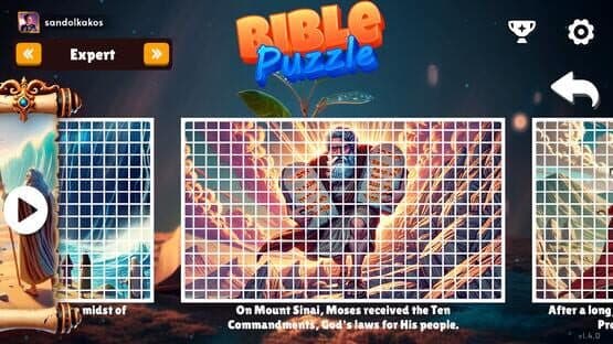 Bible Puzzle: Christian Game screenshot 8