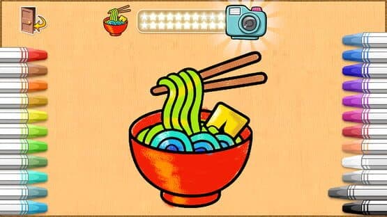 Crayon Food screenshot 2