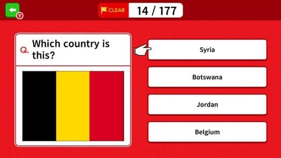 Flag Trivia Quiz: Four Choices! screenshot 2