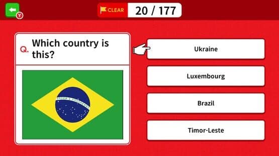 Flag Trivia Quiz: Four Choices! screenshot 3