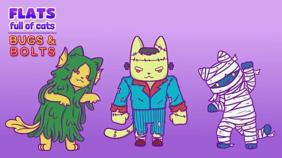 Flats Full of Cats: Bugs & Bolts screenshot 1