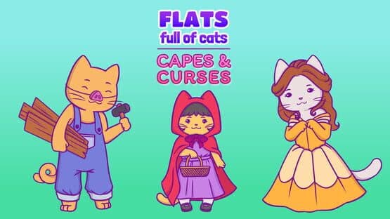 Flats Full of Cats: Capes & Curses screenshot 2