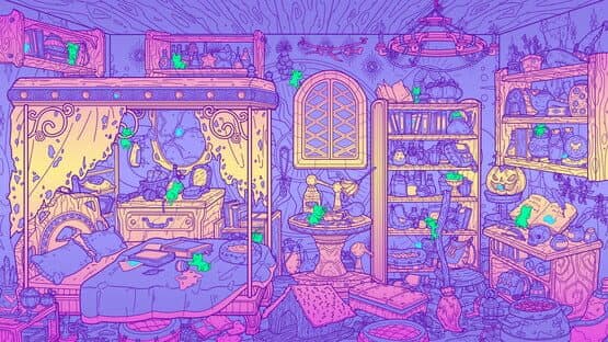 Flats Full of Cats: Capes & Curses screenshot 1