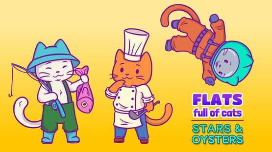 Flats Full of Cats: Stars & Oysters screenshot 2