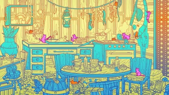 Flats Full of Cats: Stars & Oysters screenshot 4