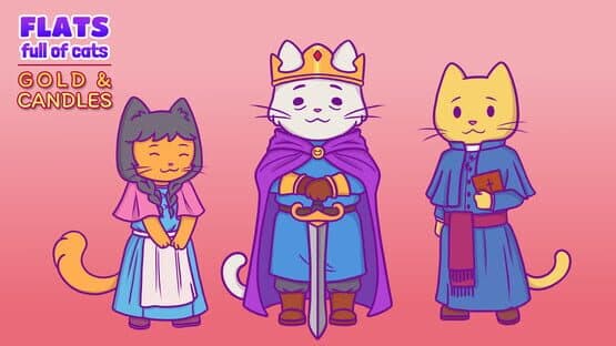 Flats Full of Cats: Gold & Candles screenshot 2