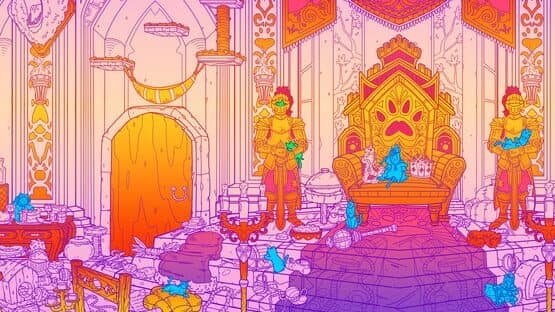 Flats Full of Cats: Gold & Candles screenshot 4