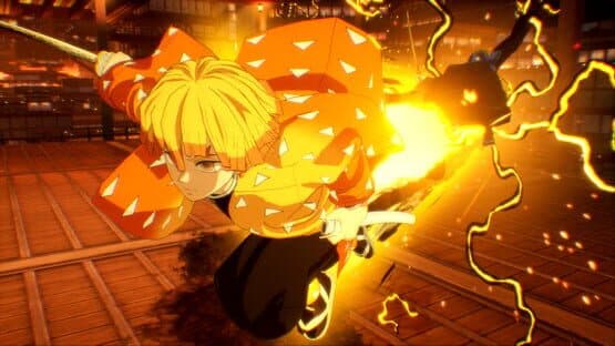 Demon Slayer: Kimetsu no Yaiba - The Hinokami Chronicles: Zenitsu Agatsuma (Infinity Castle) Character Pack screenshot 3