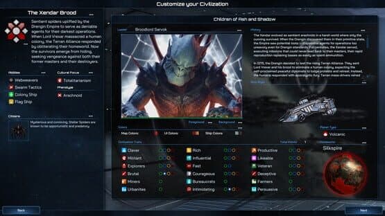 Galactic Civilizations IV: Tales of the Terran Alliance screenshot 1