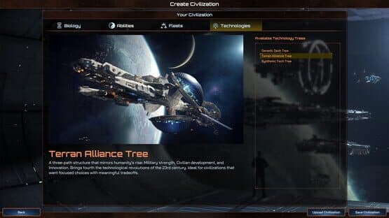 Galactic Civilizations IV: Tales of the Terran Alliance screenshot 2