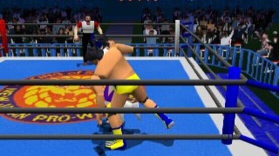 Shin Nippon Pro Wrestling: Toukon Retsuden screenshot 2