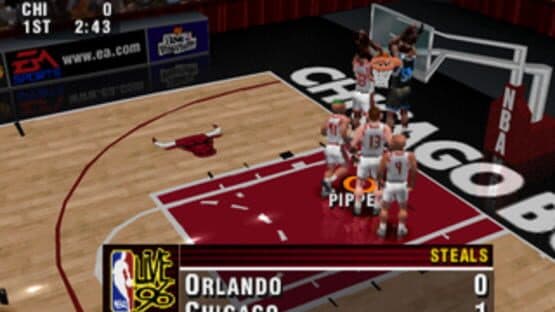 NBA Live 96 screenshot 3