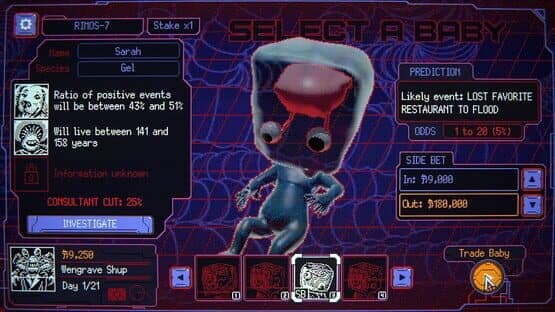 Space Warlord Baby Trading Simulator screenshot 5