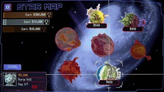 Space Warlord Baby Trading Simulator screenshot 6