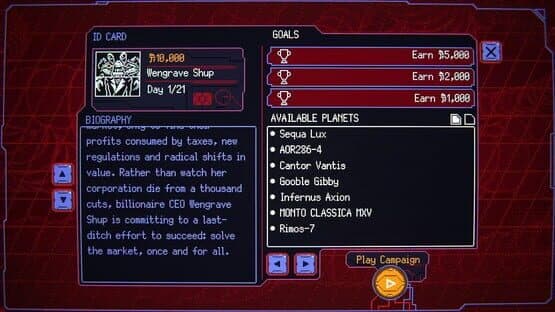 Space Warlord Baby Trading Simulator screenshot 8