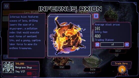 Space Warlord Baby Trading Simulator screenshot 9