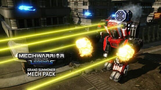 MechWarrior Online: Grand Summoner Mech Pack screenshot 2