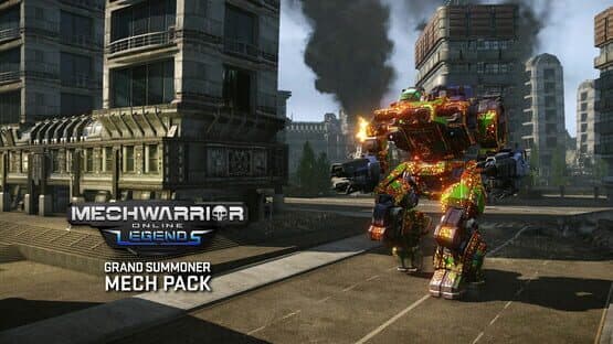 MechWarrior Online: Grand Summoner Mech Pack screenshot 3