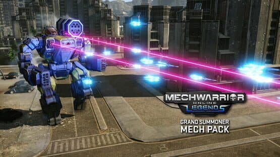 MechWarrior Online: Grand Summoner Mech Pack screenshot 4
