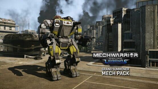 MechWarrior Online: Grand Summoner Mech Pack screenshot 1