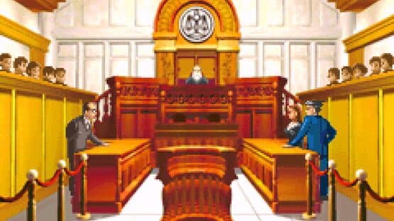 Gyakuten Saiban screenshot 3