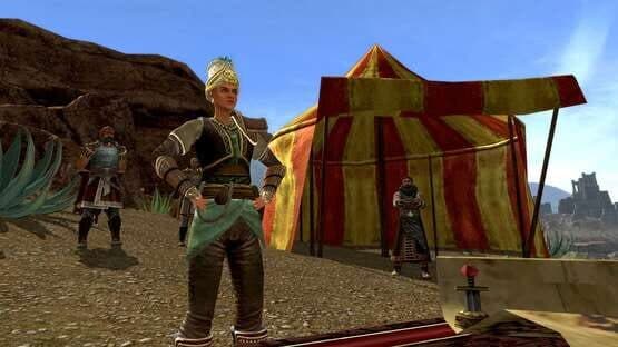 The Lord of the Rings Online: Kingdoms of Harad screenshot 1