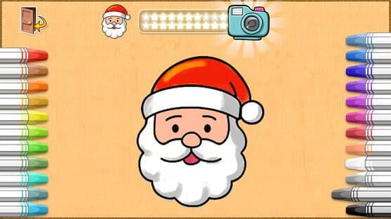 Crayon Christmas screenshot 3