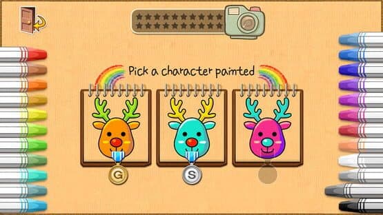 Crayon Christmas screenshot 5