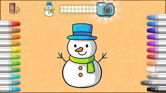 Crayon Christmas screenshot 6